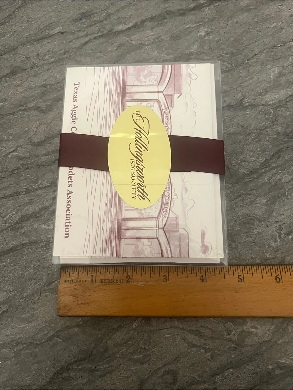 Texas Aggie Corps Cadets Association Notecards The Hollingsworth 1876 Society